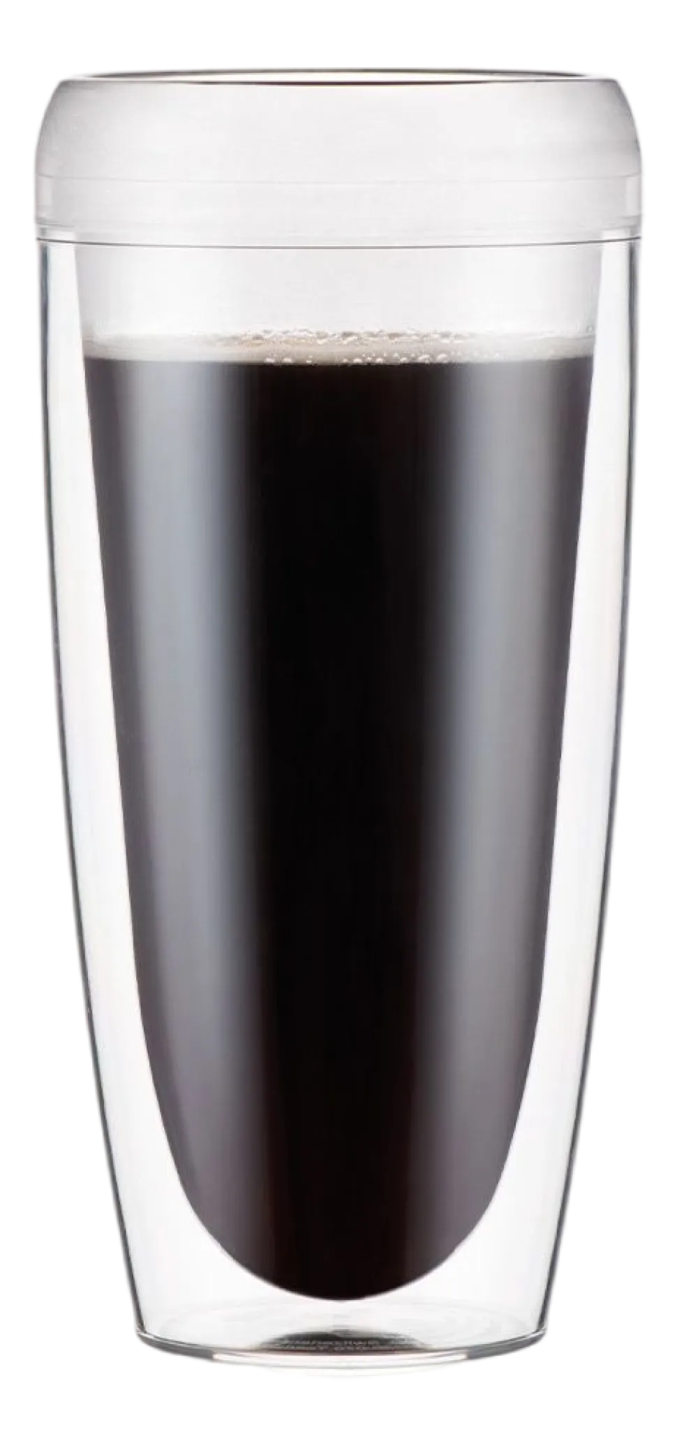 Tumbler Bodum Pavina To Go Transparent 600 ml (Set van 2)