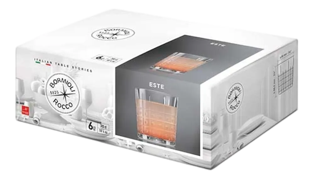 Bormioli Rocco Tumbler Bartender Este 300 ml (Set van 6) Online