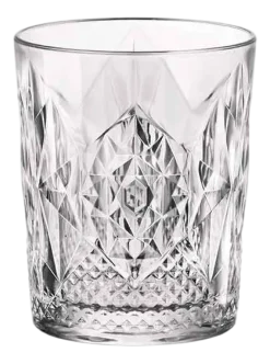 Tumbler Bormioli Rocco Bartender Stone DOF 39 cl (Set van 4)