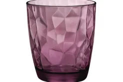 Tumbler Bormioli Rocco Diamond DOF Paars 390 ml (Set van 6)
