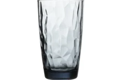 Bormioli Rocco Tumbler Diamond Ocean Blue 470 ml (Set van 6) New