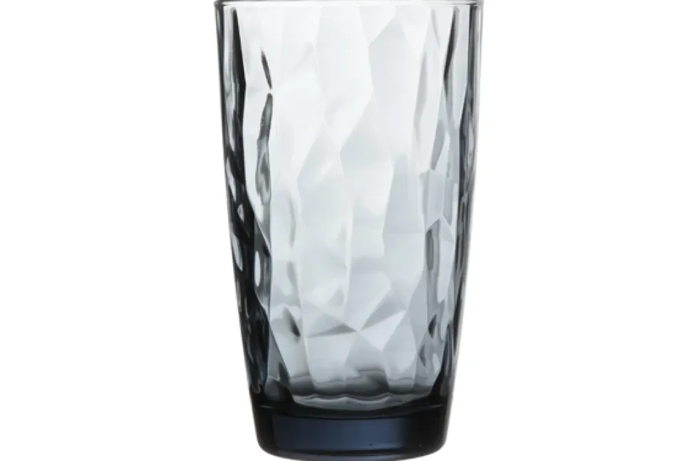Bormioli Rocco Tumbler Diamond Ocean Blue 470 ml (Set van 6) New