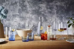 Bormioli Rocco Tumbler Exclusiva Sapphire Blue 355 ml (Set van 12) Outlet