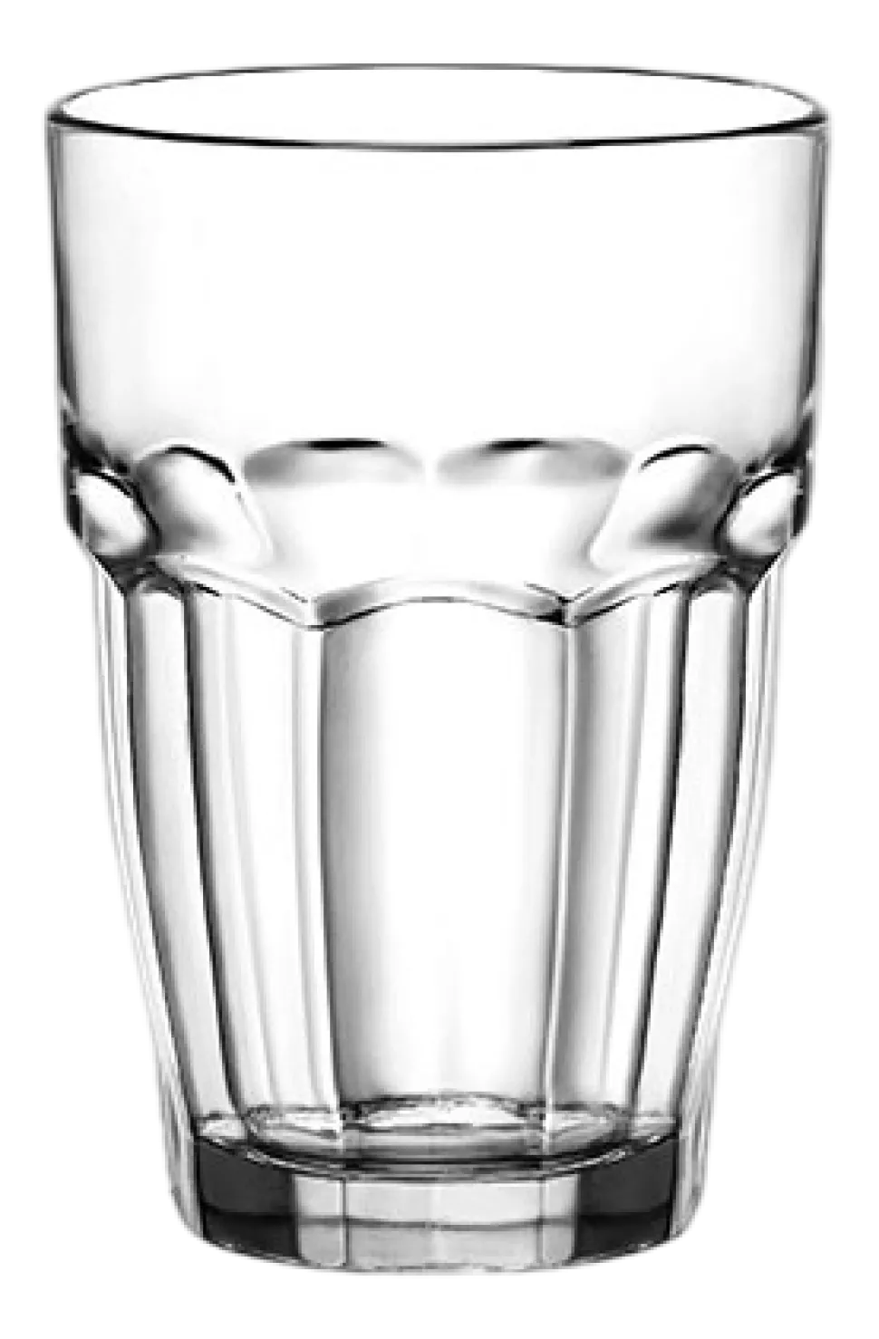 Tumbler Bormioli Rocco Rock Bar 365 ml (Set van 6)