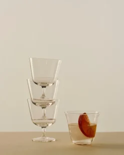 HAY Tumbler Curve Tumbler Glass Small (Set van 2) Discount