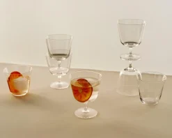 HAY Tumbler Curve Tumbler Glass Small (Set van 2) Discount