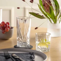 Tumbler Leonardo Capri 220 ml (Set van 4)