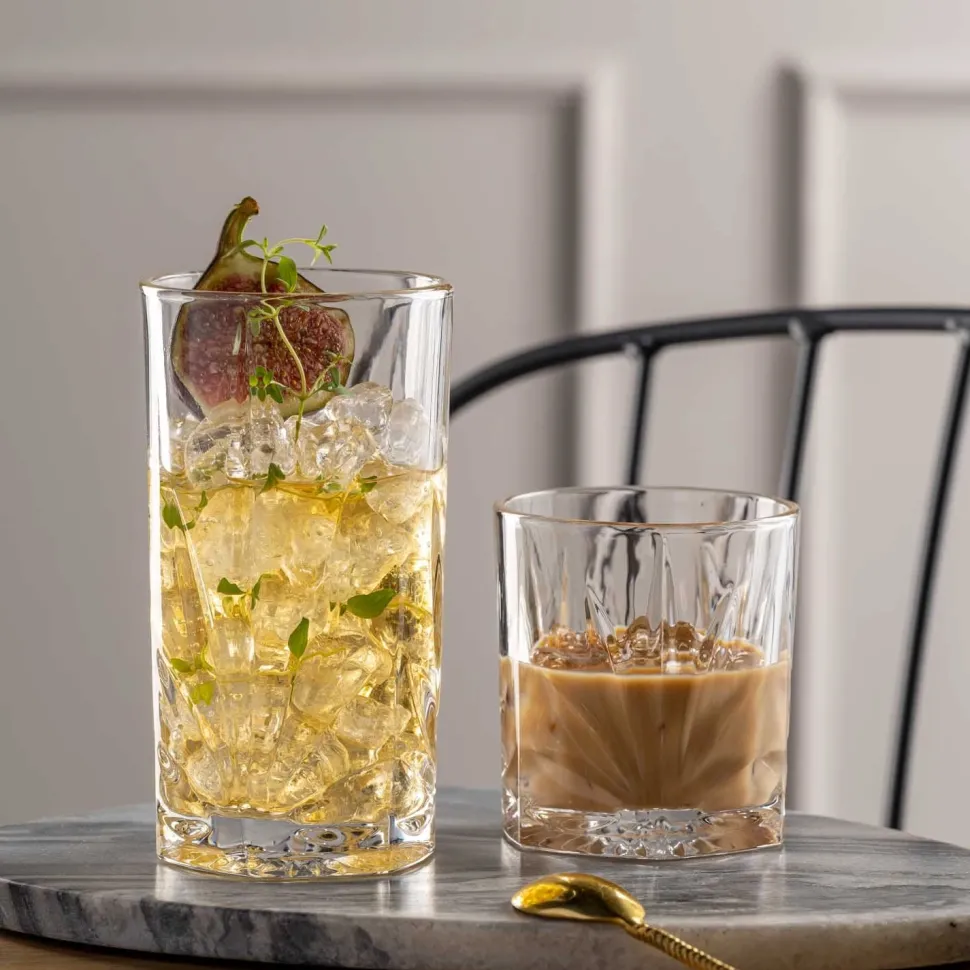 Tumbler Leonardo Capri 330 ml (Set van 4)