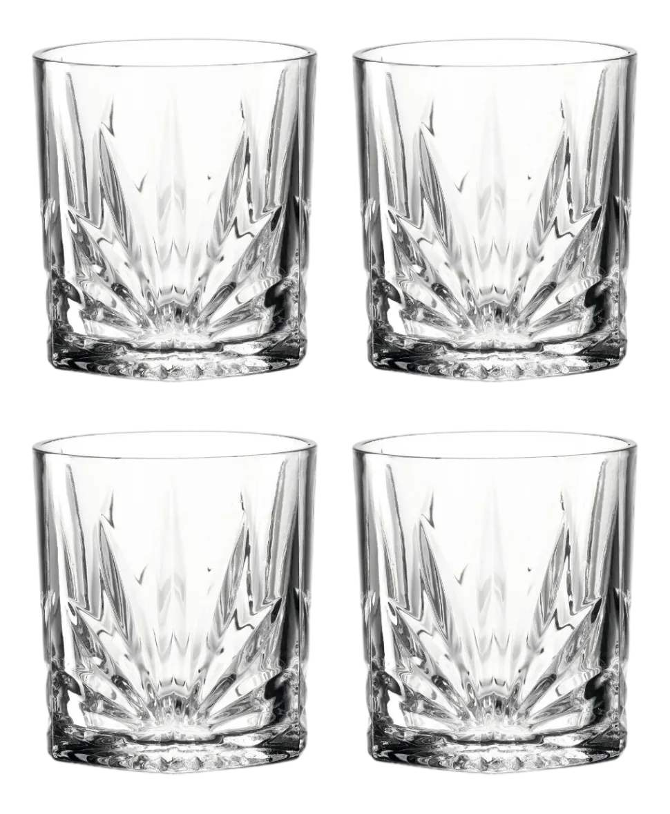 Tumbler Leonardo Capri 330 ml (Set van 4)