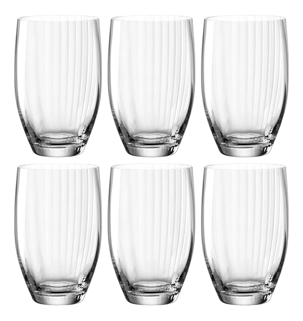 Leonardo Tumbler Poesia 380ml (Set van 6)