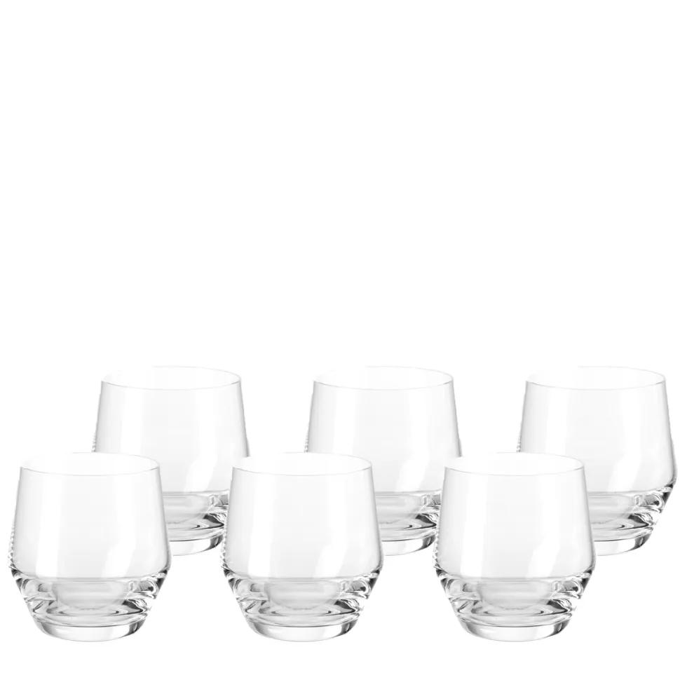 Tumbler Leonardo Puccini Wh 310 ml (6-delig)