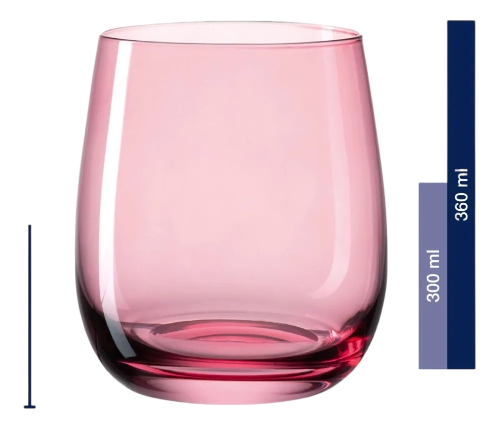 Leonardo Tumbler Sora Multi 360 ml (Set van 6) Best