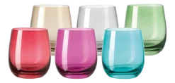 Leonardo Tumbler Sora Multi 360 ml (Set van 6) Best