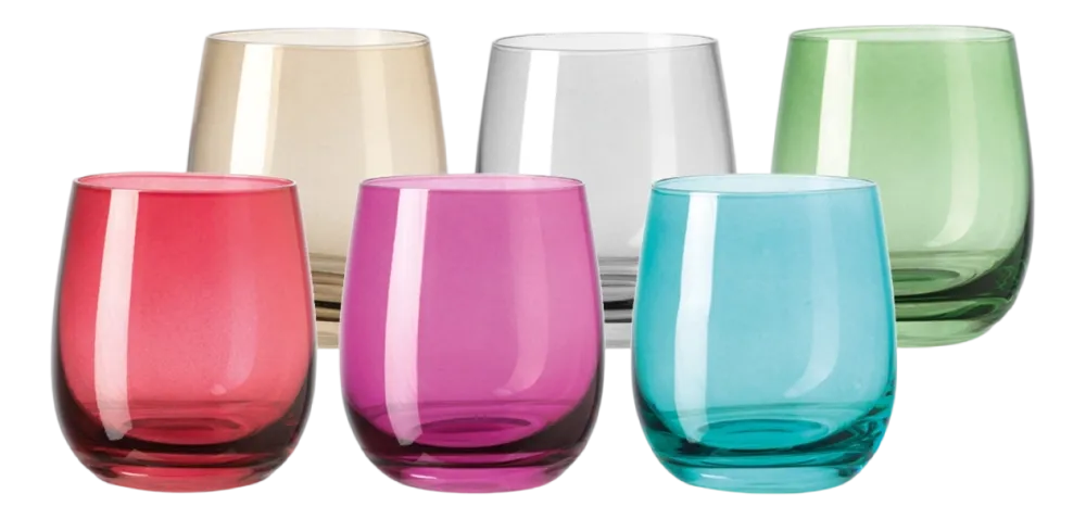 Leonardo Tumbler Sora Multi 360 ml (Set van 6) Best
