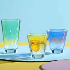 Leonardo Tumbler Twist Blue 215 ml (Set van 4) Discount