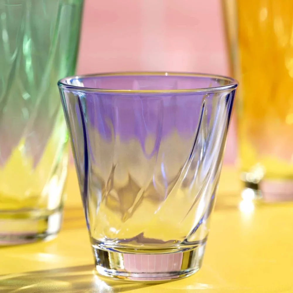 Leonardo Tumbler Twist Blue 215 ml (Set van 4) Discount