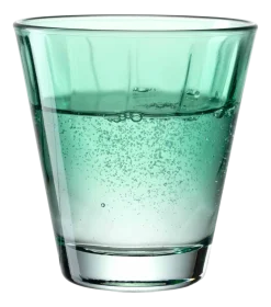 Tumbler Leonardo Twist Green 215 ml (Set van 4)