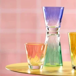 Leonardo Tumbler Twist Green 300 ml (Set van 4) Hot