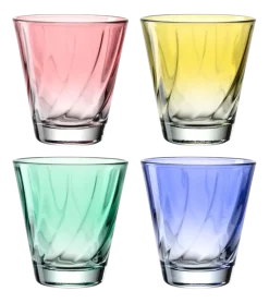 Tumbler Leonardo Twist 215 ml (4-delig)