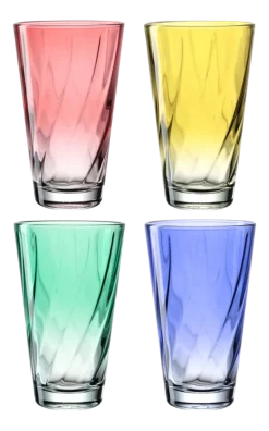 Leonardo Tumbler Twist 300 ml (4-delig) Clearance