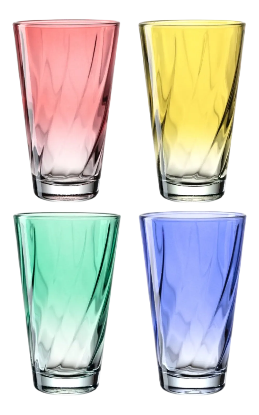 Leonardo Tumbler Twist 300 ml (4-delig) Clearance