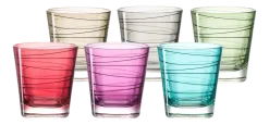Tumbler Leonardo Vario Multi 250 ml (Set van 6)