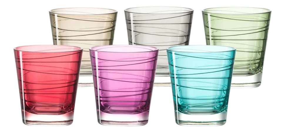 Tumbler Leonardo Vario Multi 250 ml (Set van 6)
