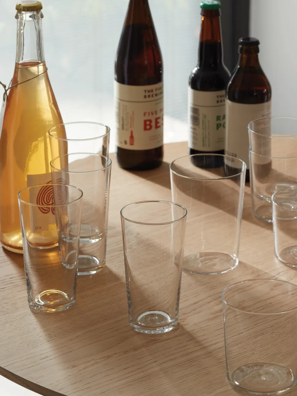 Tumbler L.S.A. Gio 220 ml (Set van 4)