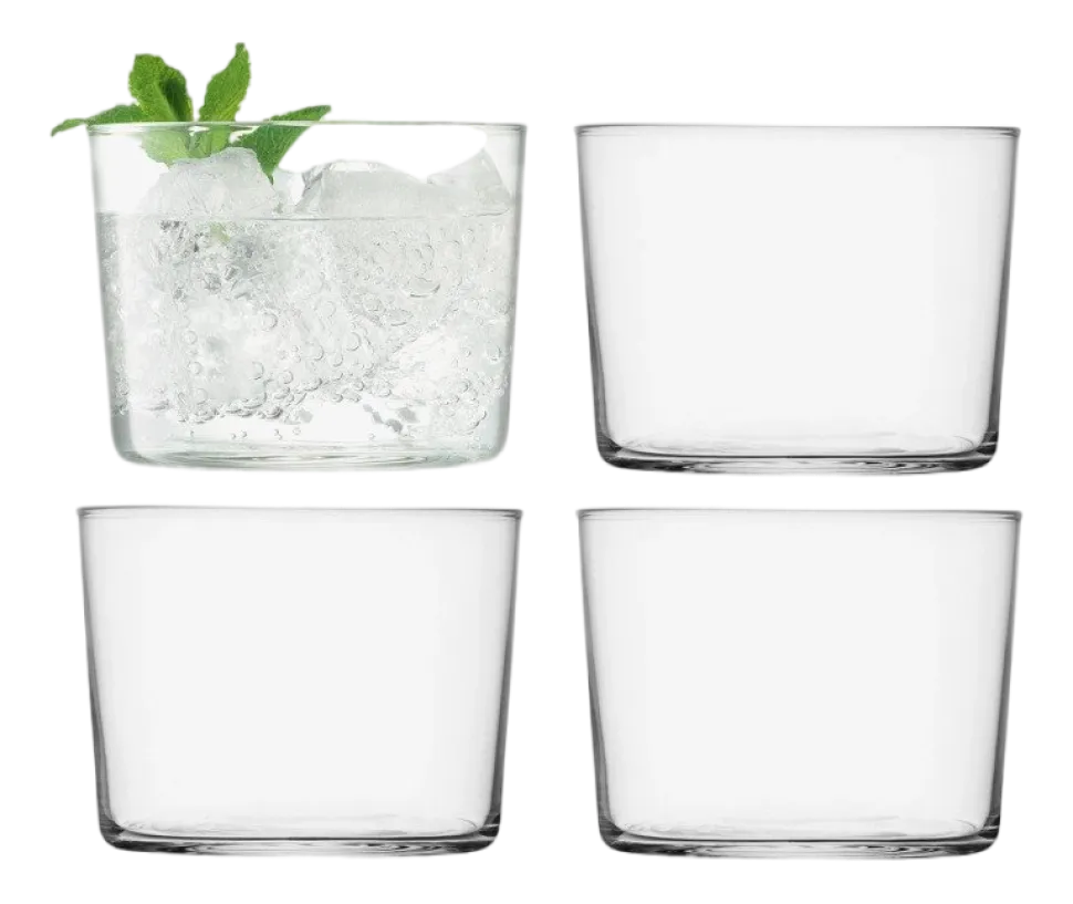 Tumbler L.S.A. Gio 220 ml (Set van 4)