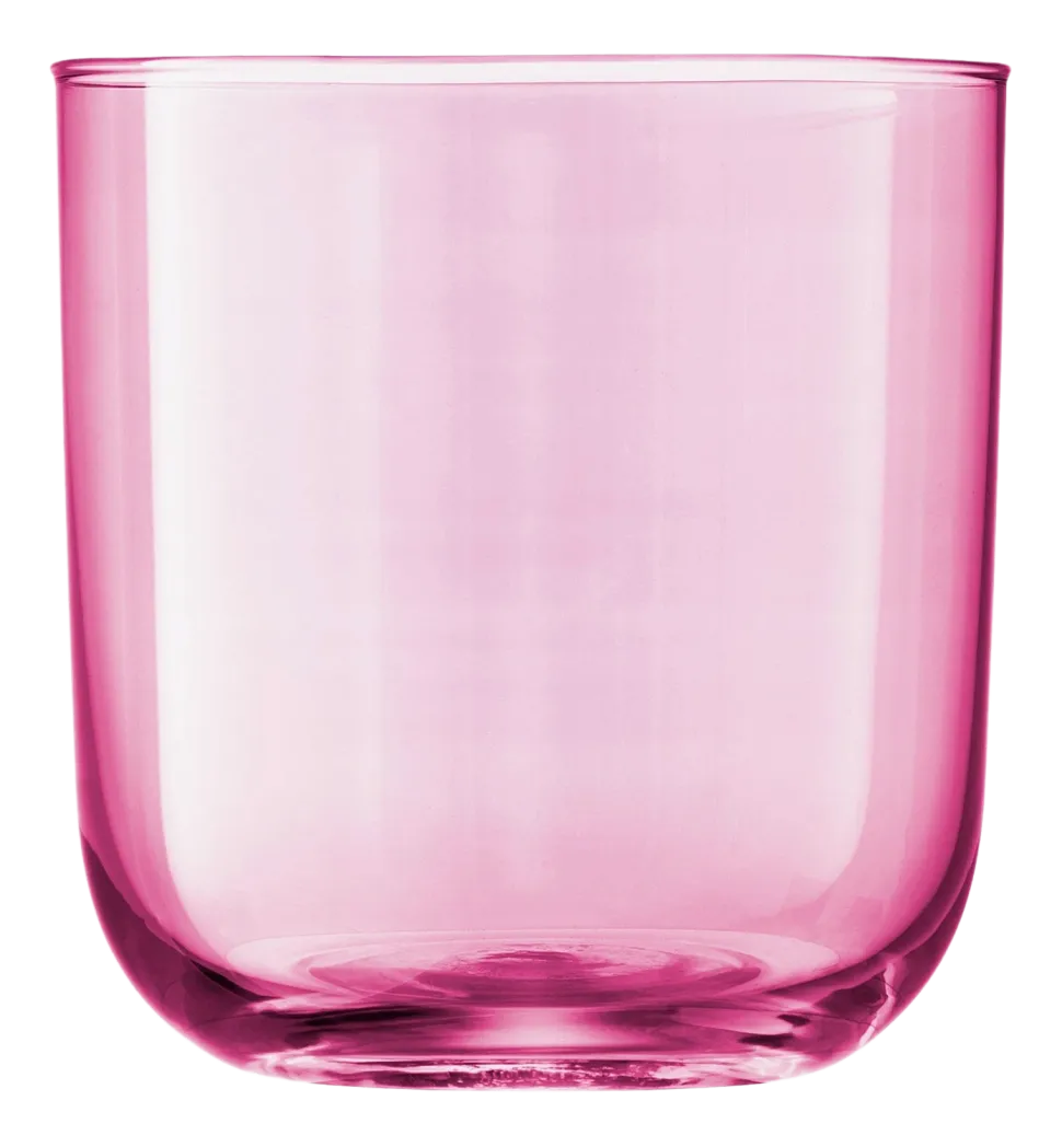 Tumbler L.S.A. Polka Pastel 420 ml (Set van 4)