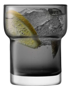 L.S.A. Tumbler Utility Grey 300 ml (Set van 2) Best