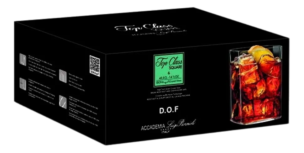 Tumbler Luigi Bormioli Top Class 425 ml (Set van 6)