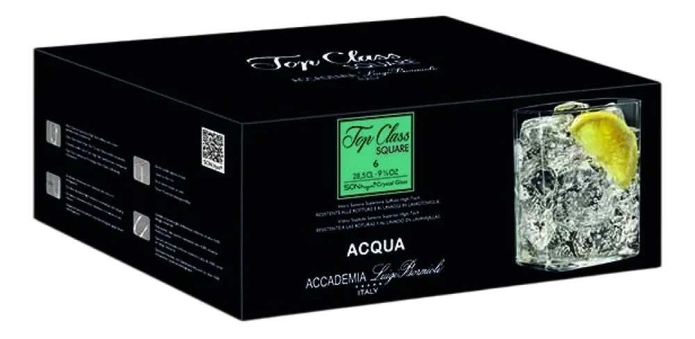 Luigi Bormioli Tumbler Top Class 285 ml (Set van 6) Hot