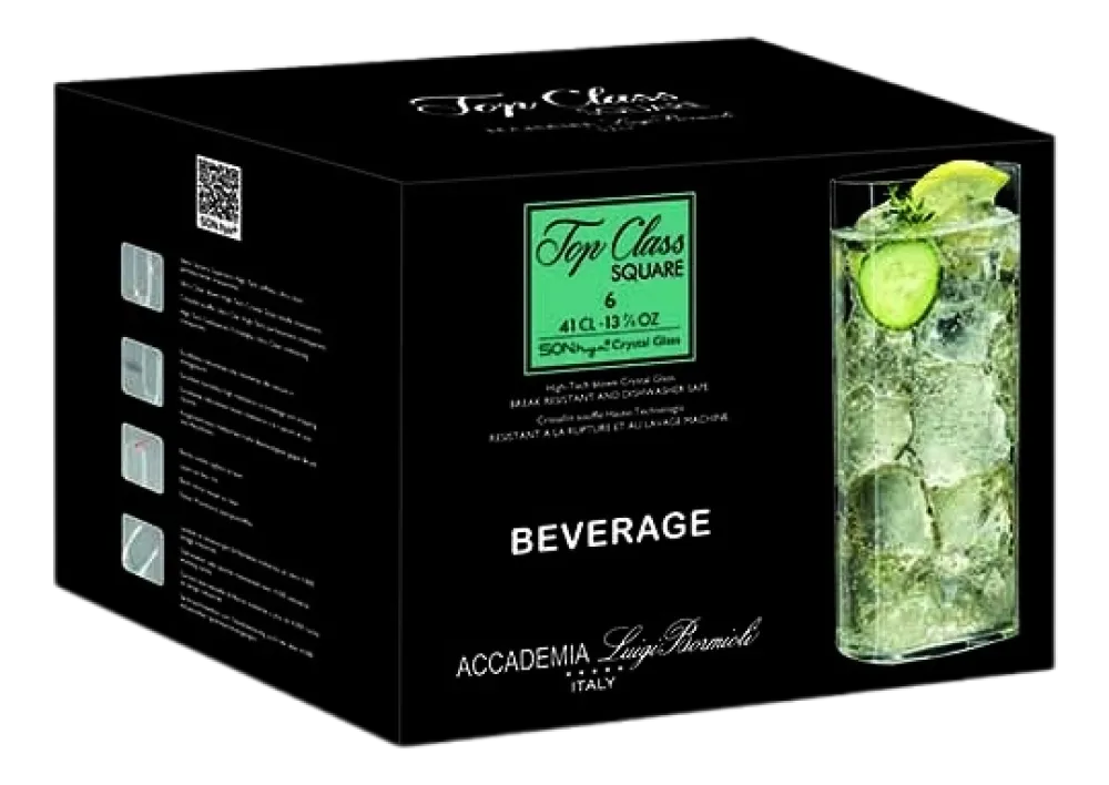 Luigi Bormioli Tumbler Top Class 410 ml (Set van 6) Hot