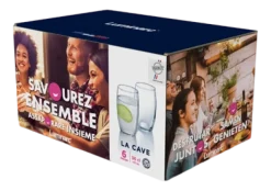 Luminarc Tumbler La Cave 340 ml (Set van 6)