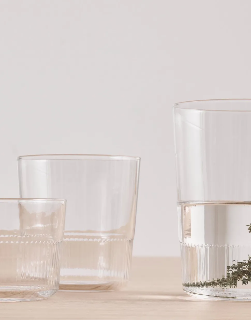 Tumbler Marc O'Polo Moments Klar 360 ml (Set van 4)
