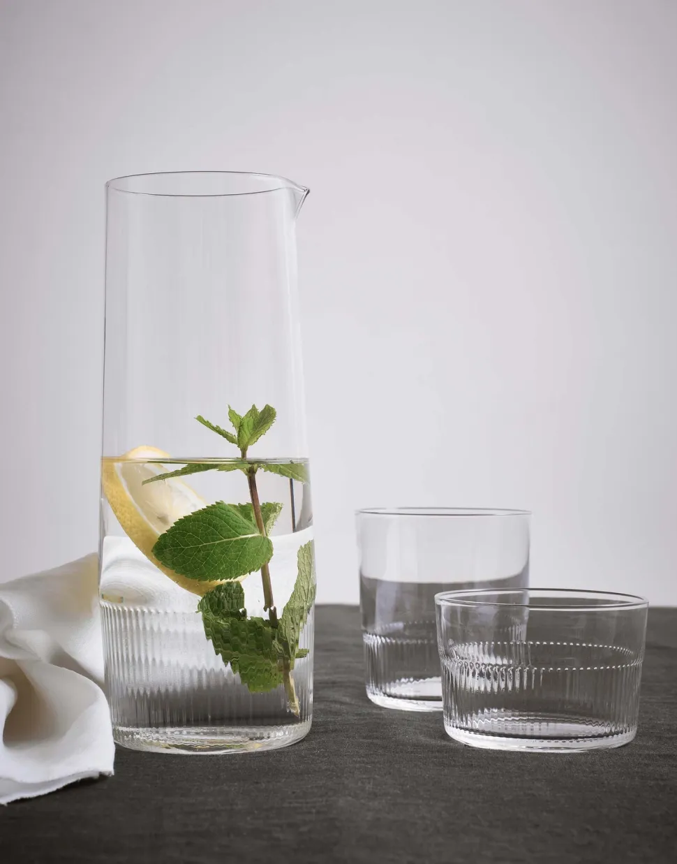 Tumbler Marc O'Polo Moments Klar 360 ml (Set van 4)
