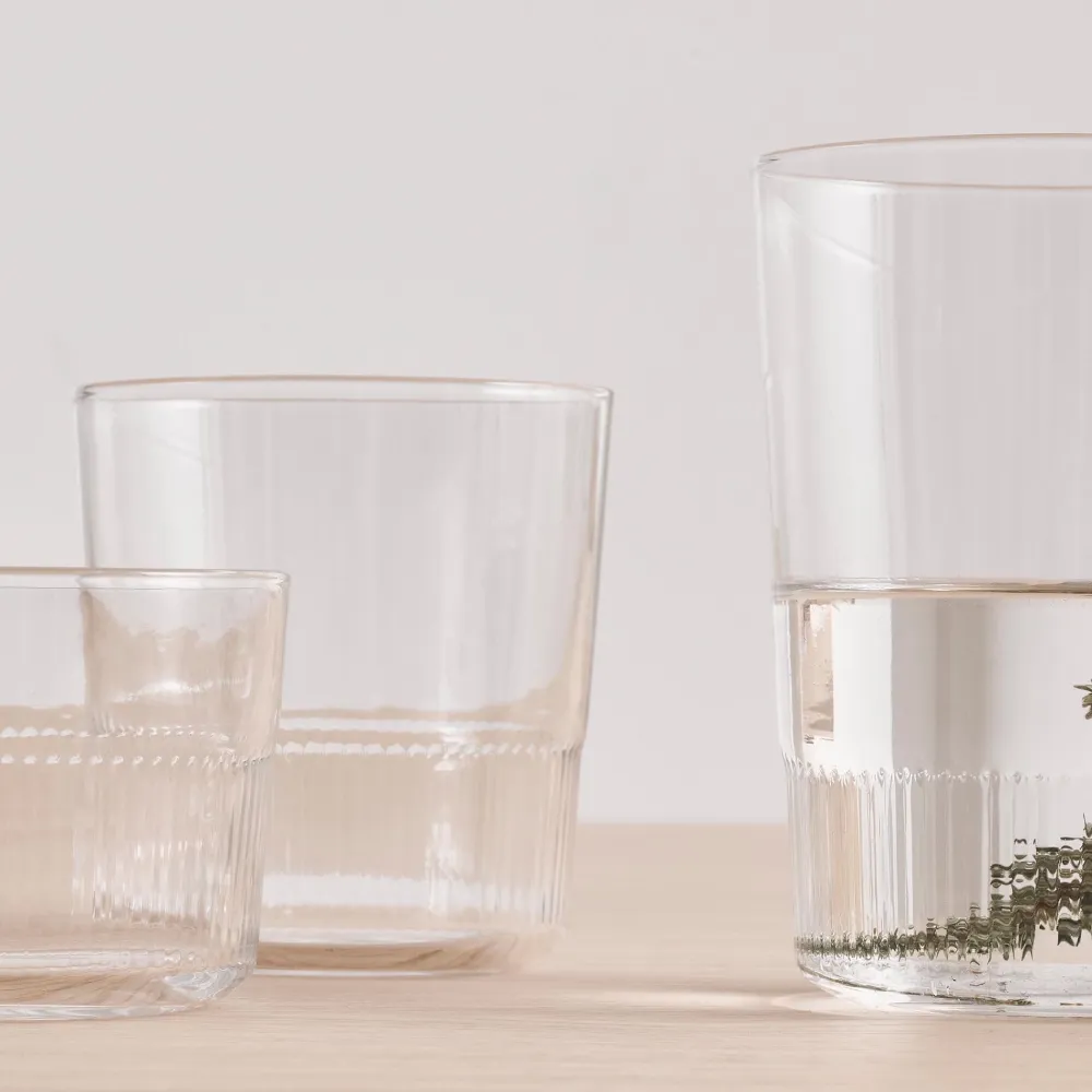 Marc O'Polo Tumbler Moments Medium Transparent 360 ml (4-Delig) Hot