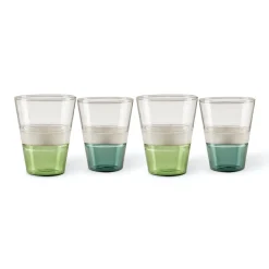 POLSPOTTEN Tumbler Collar Greenish (Set van 4) Sale