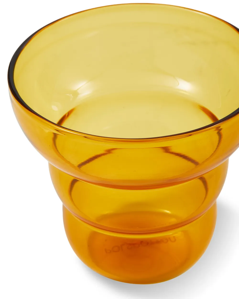 POLSPOTTEN Tumbler Mizu Kiri Yellow (Set van 2) Discount
