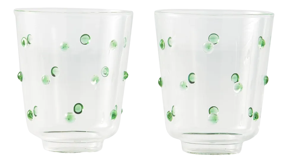 Tumbler POLSPOTTEN Nob Green (Set van 2)