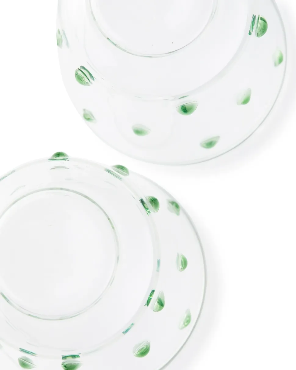 Tumbler POLSPOTTEN Nob Green (Set van 2)