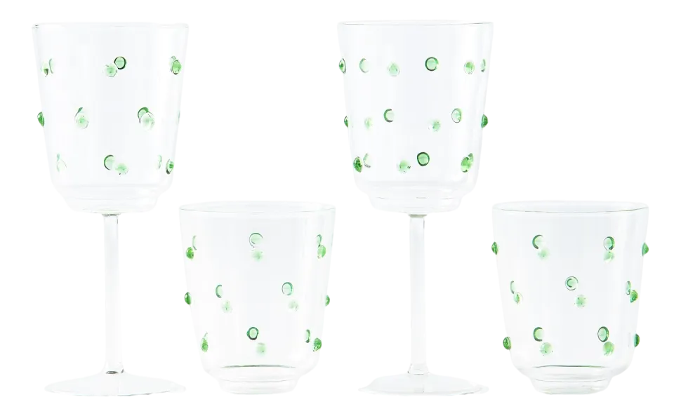 Tumbler POLSPOTTEN Nob Green (Set van 2)