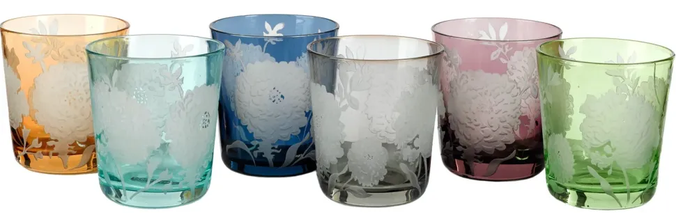 Tumbler POLSPOTTEN Peony Multi (Set van 6)