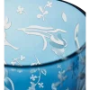 Tumbler Polspotten x Rijksmuseum Scattered Flowers Blue Dark (Set van 2)