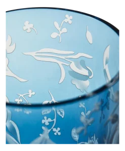 Tumbler Polspotten x Rijksmuseum Scattered Flowers Blue Dark (Set van 2)