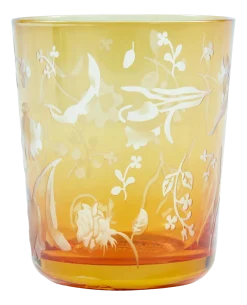 POLSPOTTEN Tumbler x Rijksmuseum Scattered Flowers Yellow (Set van 2) New