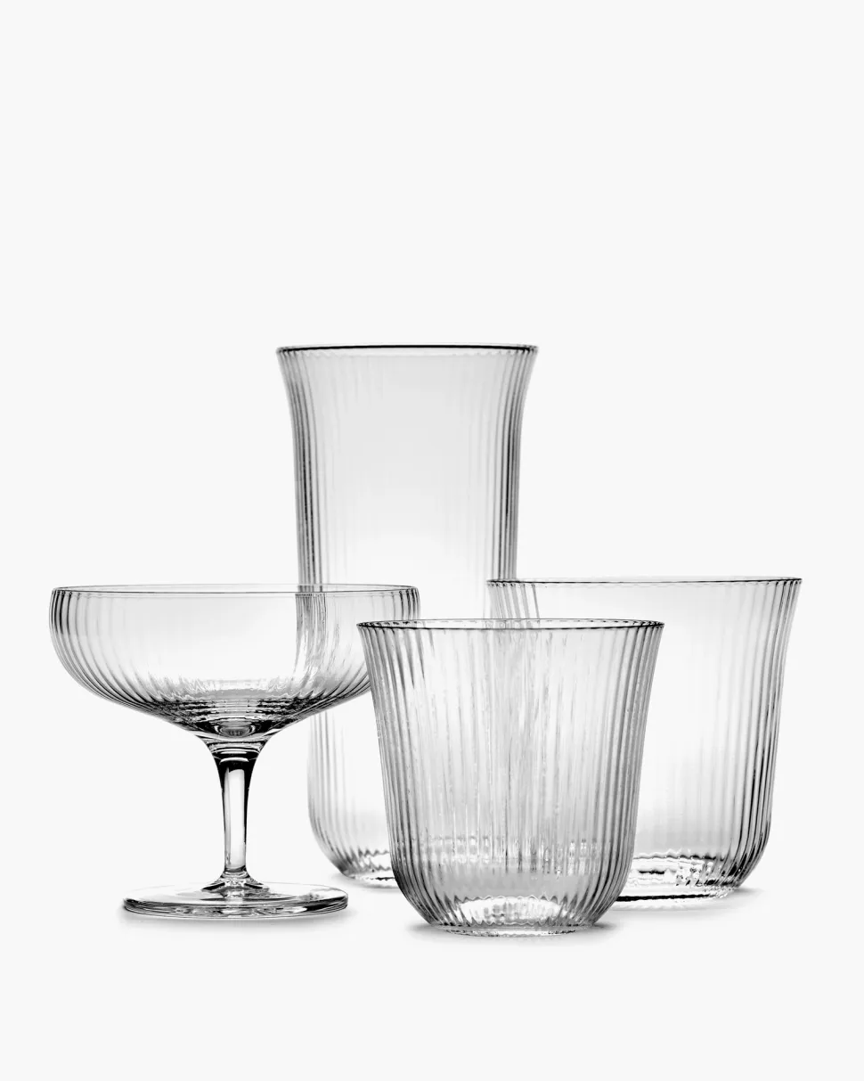 Tumbler Serax Inku Glassware Transparent 250 ml