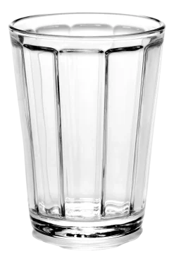 Tumbler Serax Surface glassware by Sergio Herman Transparent 200 ml