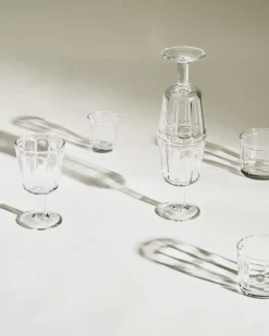 Serax Tumbler Surface glassware by Sergio Herman Transparent 350 ml New